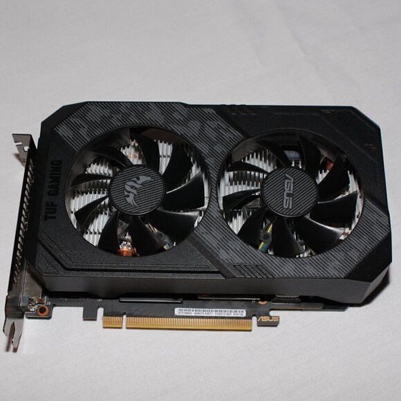 GPU ASUS 1660 Super TUF Gaming 6gb Graphics Card Nvidia - Picture 5 of 10